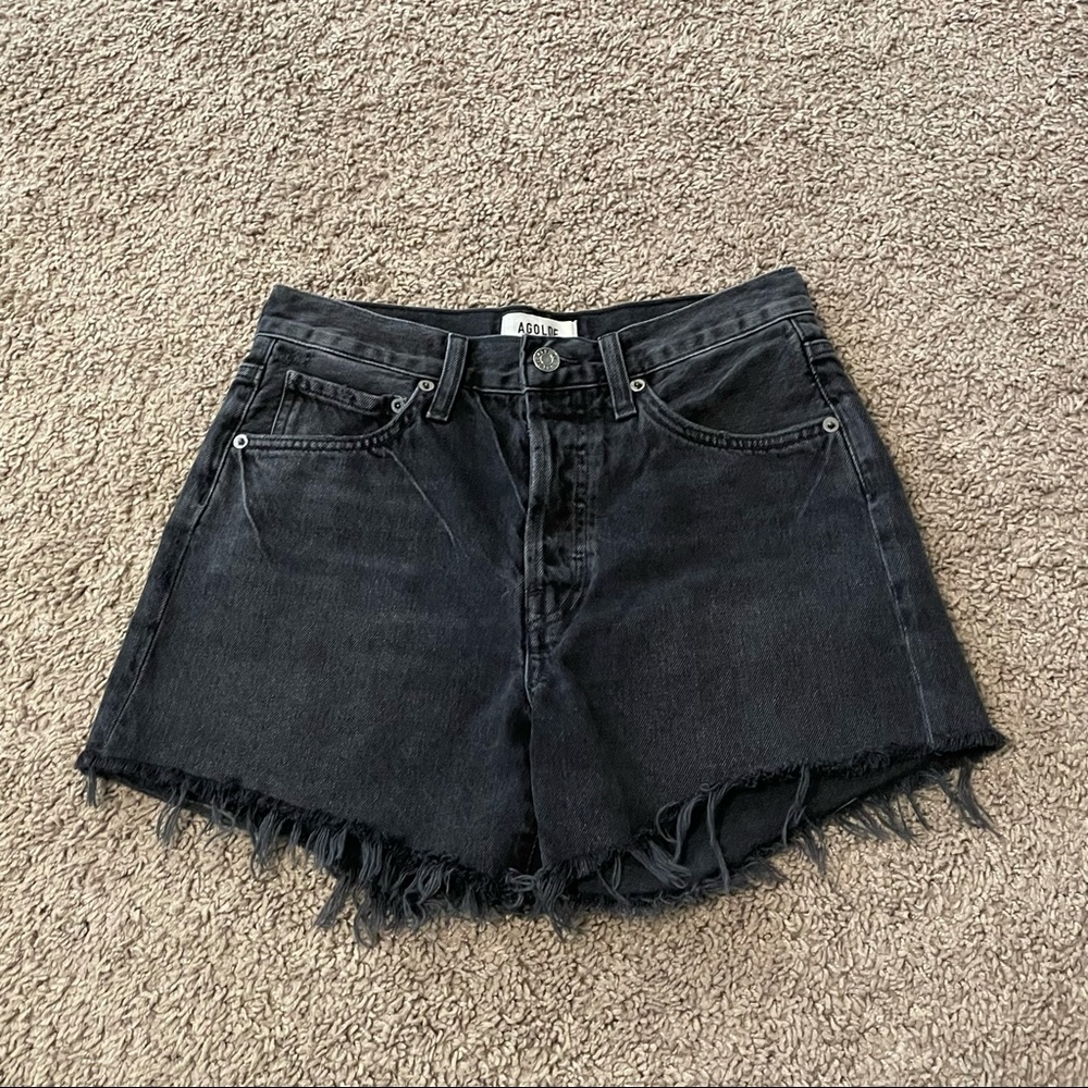 Agolde Parker long shorts size 24
